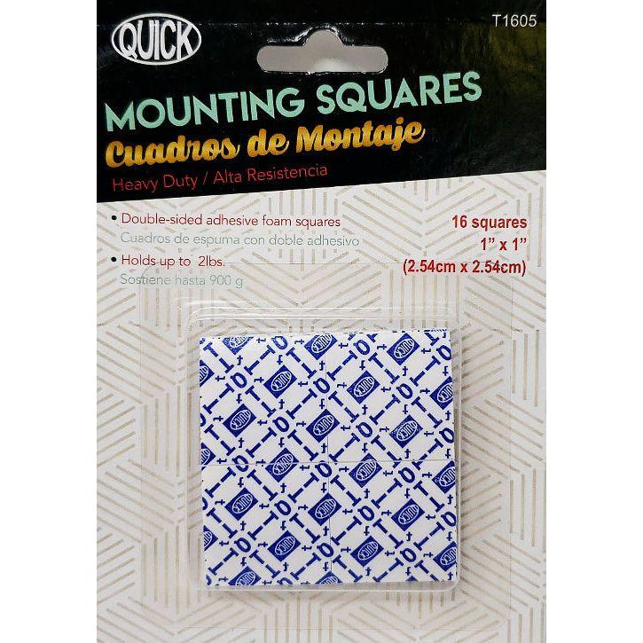 MOUNTING TAPE SQUARES