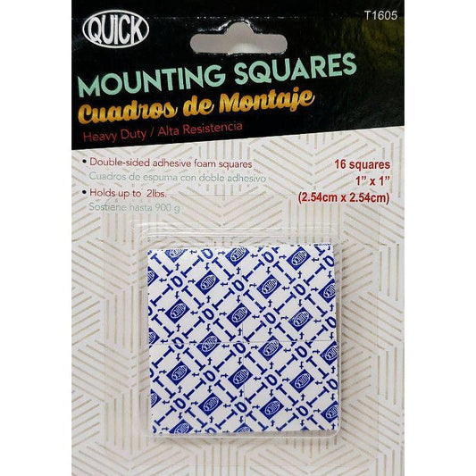 MOUNTING TAPE SQUARES