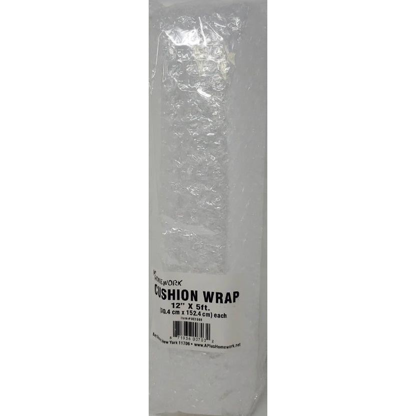 BUBBLE WRAP 12'' X 5FT