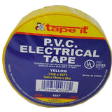TAPE ELECTRICO ANARANJADO 3/4 X 66 FT.