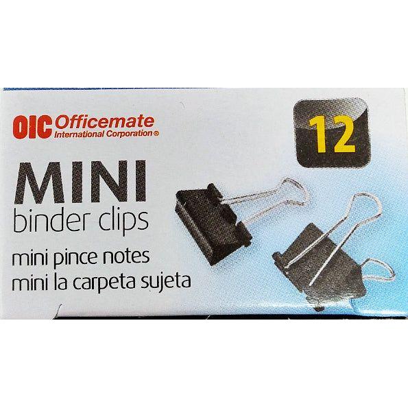 BINDER CLIPS MINI CJ.12