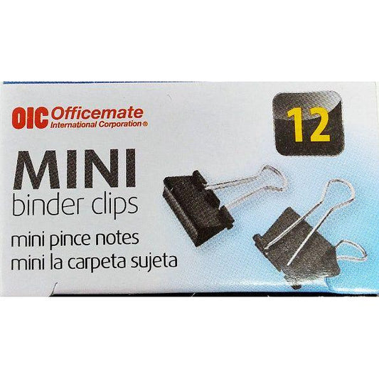 BINDER CLIPS MINI CJ.12