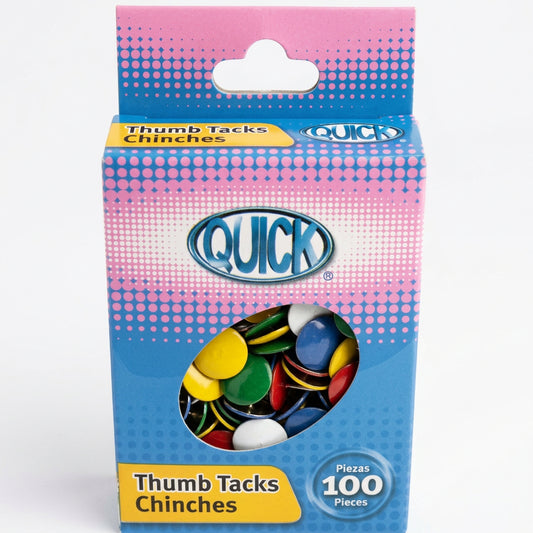 Thumb Tacks Assorted C1614-1 - JA Riollano