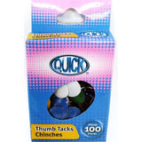 THUMB TACKS ASSORTED C1614-1