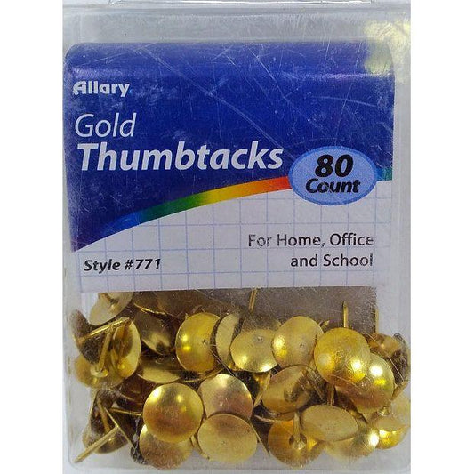 THUMB TACKS GOLDS