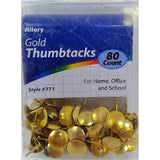 THUMB TACKS GOLDS
