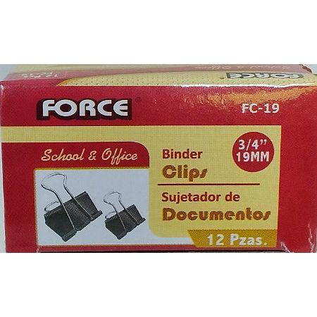 BINDER CLIPS SMALL 3/4