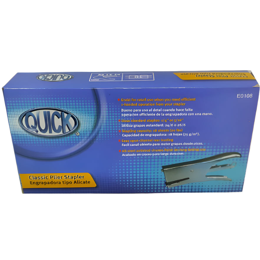 CLASSIC PLIER STAPLER #E0108