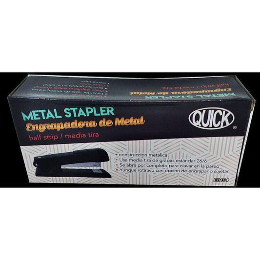 METAL STAPLER HALF STRIP