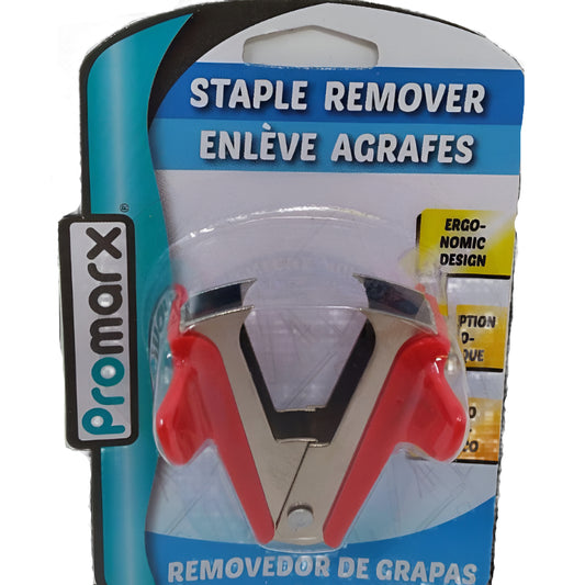 Staple Remover Asst. - JA Riollano