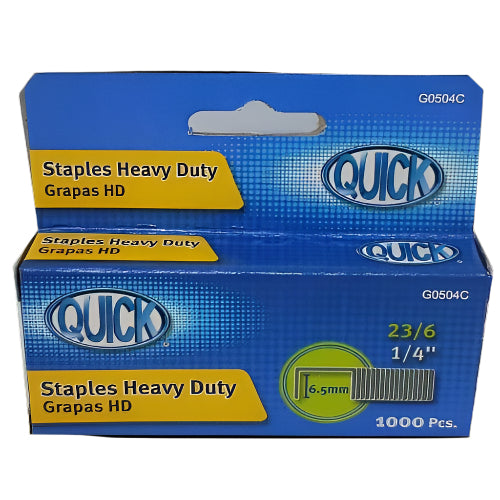 STAPLES HEAVY DUTY 1/4" #G0504C
