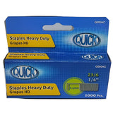 STAPLES HEAVY DUTY 1/4" #G0504C