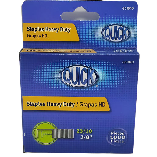 STAPLES HEAVY DUTY 3/8" #G0504D