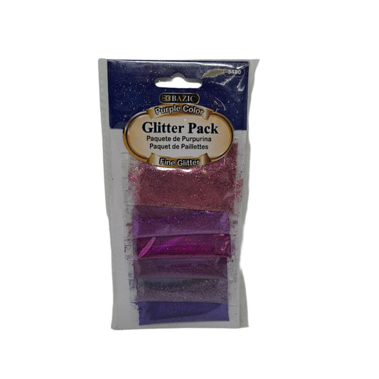 PURPLE COLOR GLITTER2G PQ.6