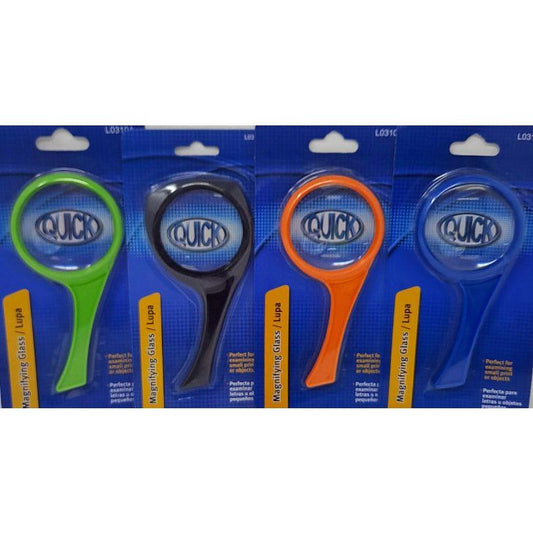 LUPA PLASTICA PEQ B/P 2-1/2"