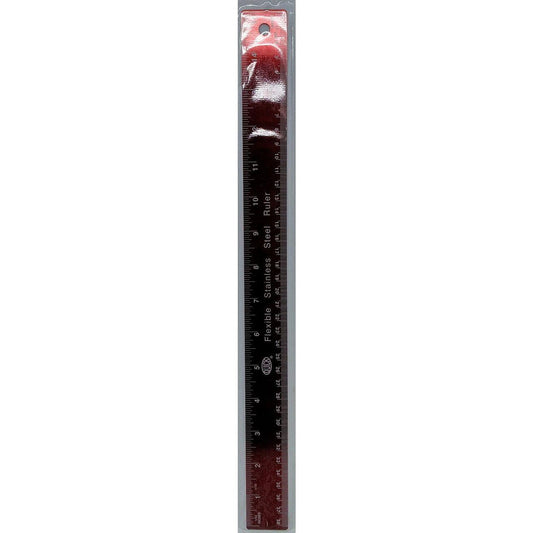 REGLA METAL COLOR 15"