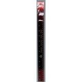 REGLA METAL COLOR 15"