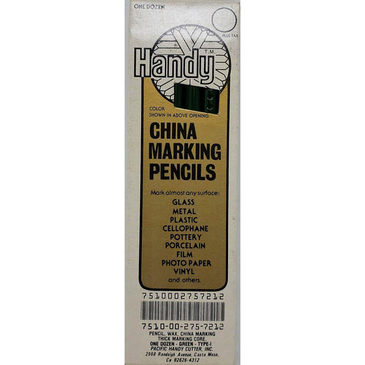 CHINA MARKER PENCILS