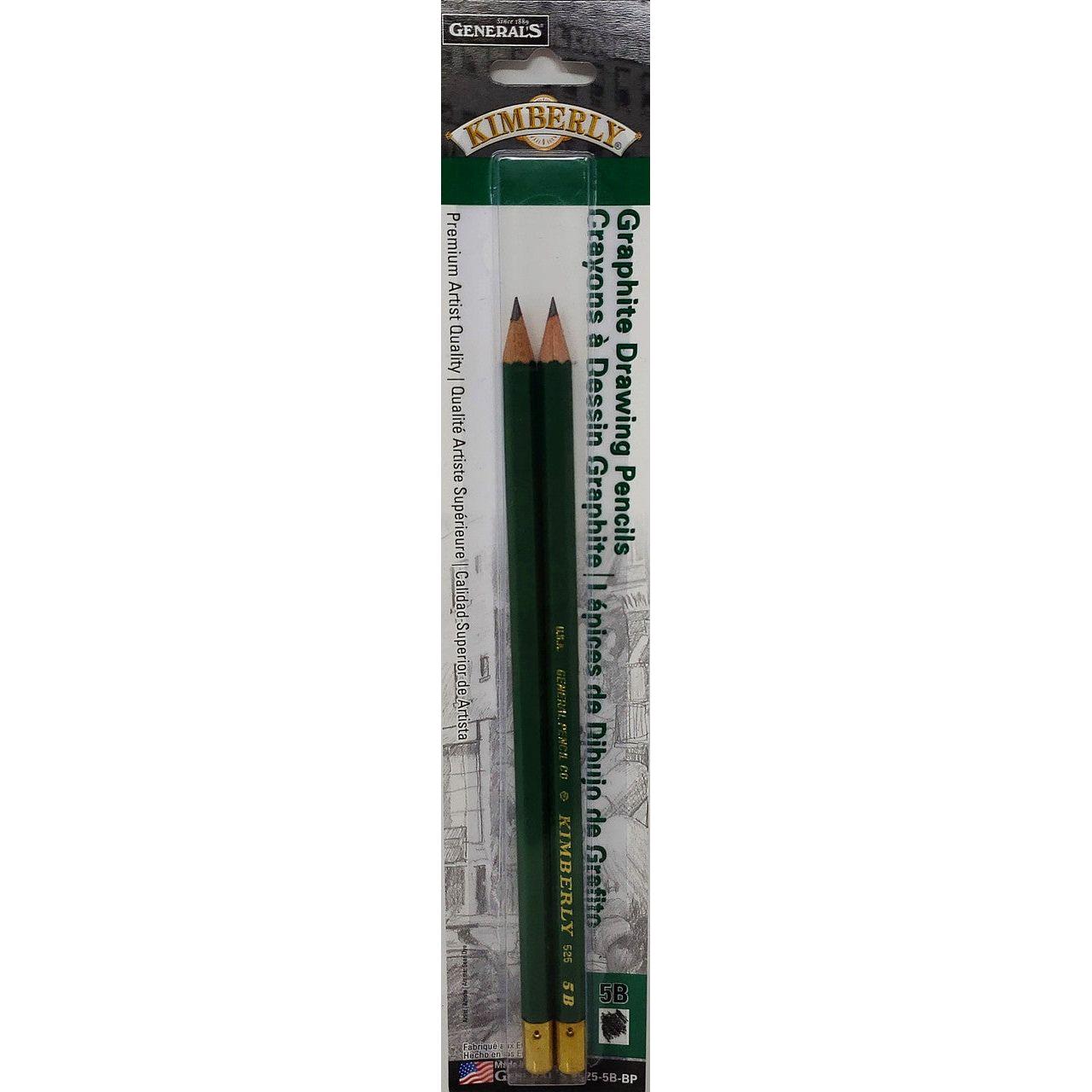 KIMBERLY GRAPHITE PENCILS 5B (PQ.2)