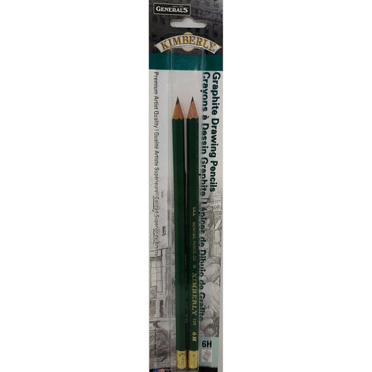 KIMBERLY GRAPHITE PENCILS 6H (PQ.2)