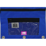 ZIPPER CANVAS POUCH BUFFALO