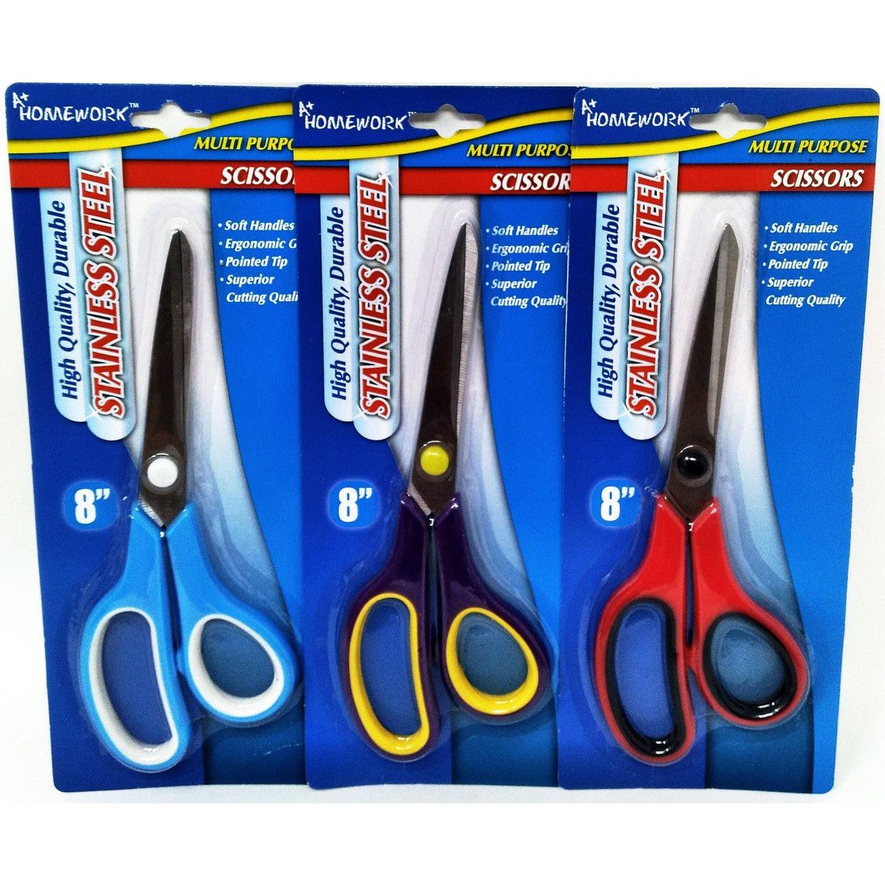 MULTI PURPOSE SCISSORS 8"