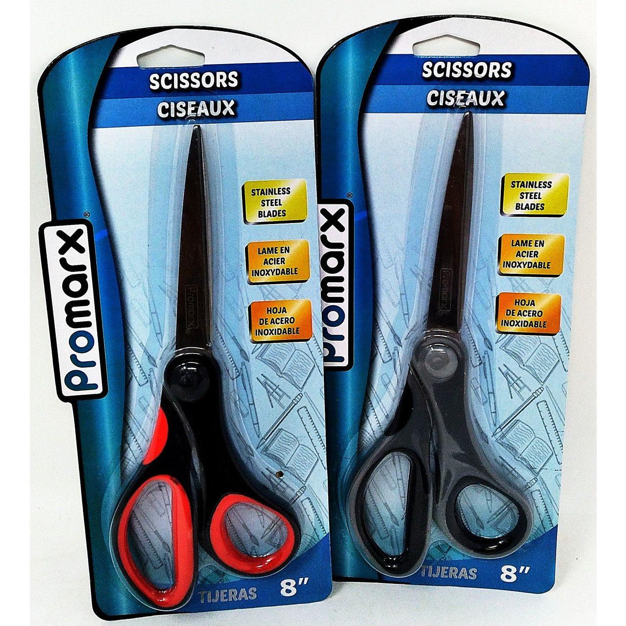 PROMARX STAINLESS STEEL 8" SCISSORS