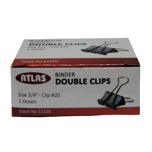 BINDER CLIPS 3/4 SMALL (CJ.12)