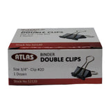 BINDER CLIPS 3/4 SMALL (CJ.12)