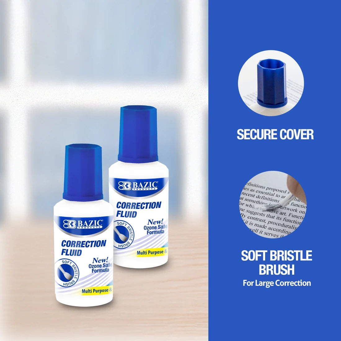Correction Fluid 2/pk