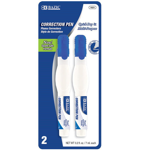 CORRECTION PEN 2/PK