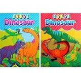 DINOSAUR COLORING BOOK