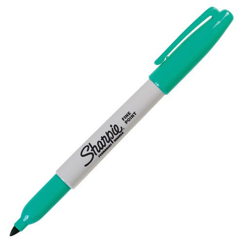 SHARPIE FINE AQUA