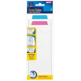 NOTE TABS SQUARE PINK/ BLUE 3 X 7" (PQ.6)