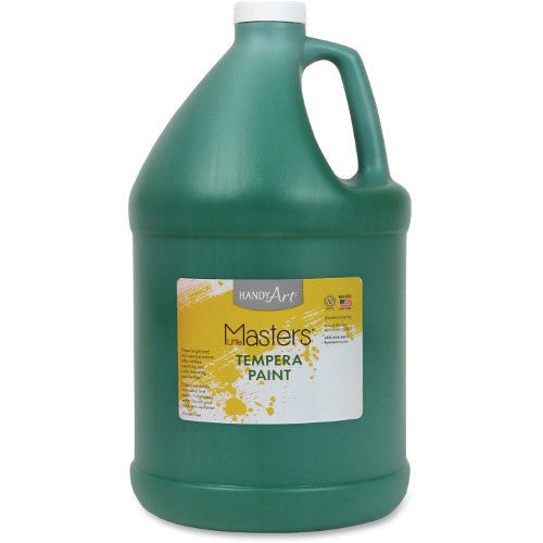 TEMPERA PAINT GREEN GALON