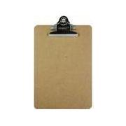MEMO SIZE HARDBOARD CLIPBOARD 6" X 9"