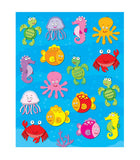 SEA LIFE SHAPE STICKERS