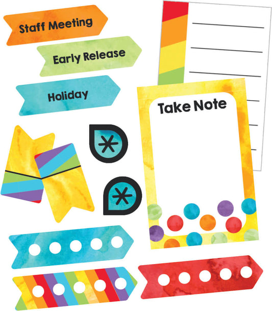 Celebrate Laerning Planner Accents | Stickers Pack