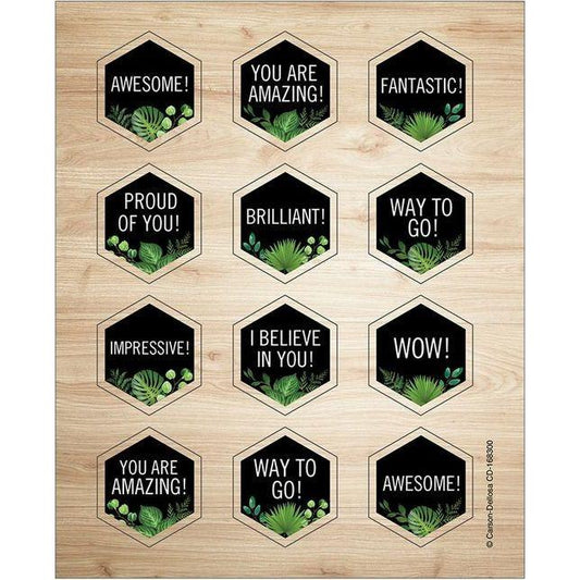 SIMPLY BOHO CELEBRATIONS MOTIVATIONAL STICKERS