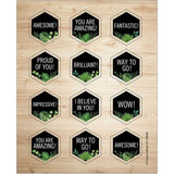 SIMPLY BOHO CELEBRATIONS MOTIVATIONAL STICKERS