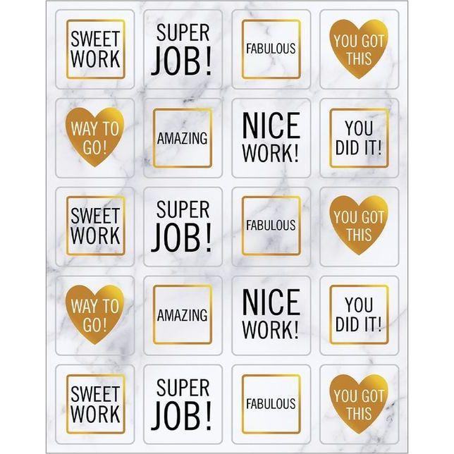 SIMPLY BOHO MOTIVATIONAL STICKERS