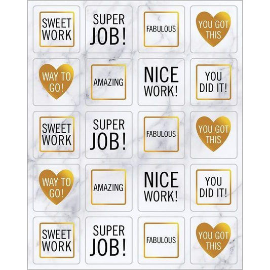 SIMPLY BOHO MOTIVATIONAL STICKERS