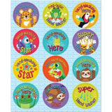 HOORAY FOR HANDWASHING MOTIVATIOANL STICKERS