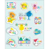 Happy Place Motivational Stickers
