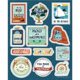 Let's Explore Motivational Stickers