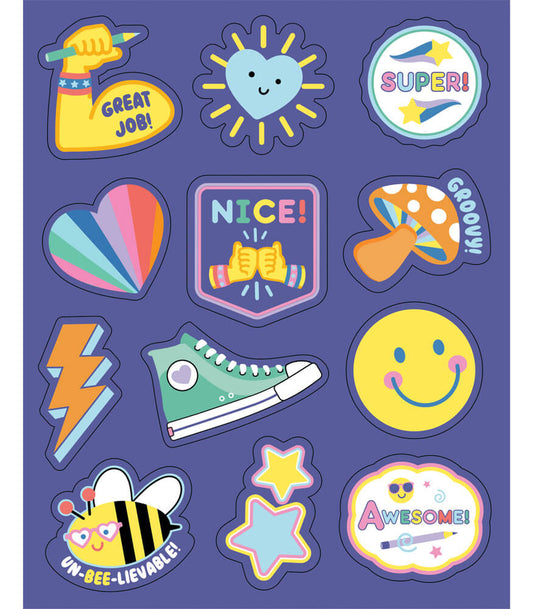 WE STICK TOGETHER MOTIVATIONAL STICKERS 72PCS