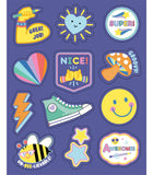 WE STICK TOGETHER MOTIVATIONAL STICKERS 72PCS