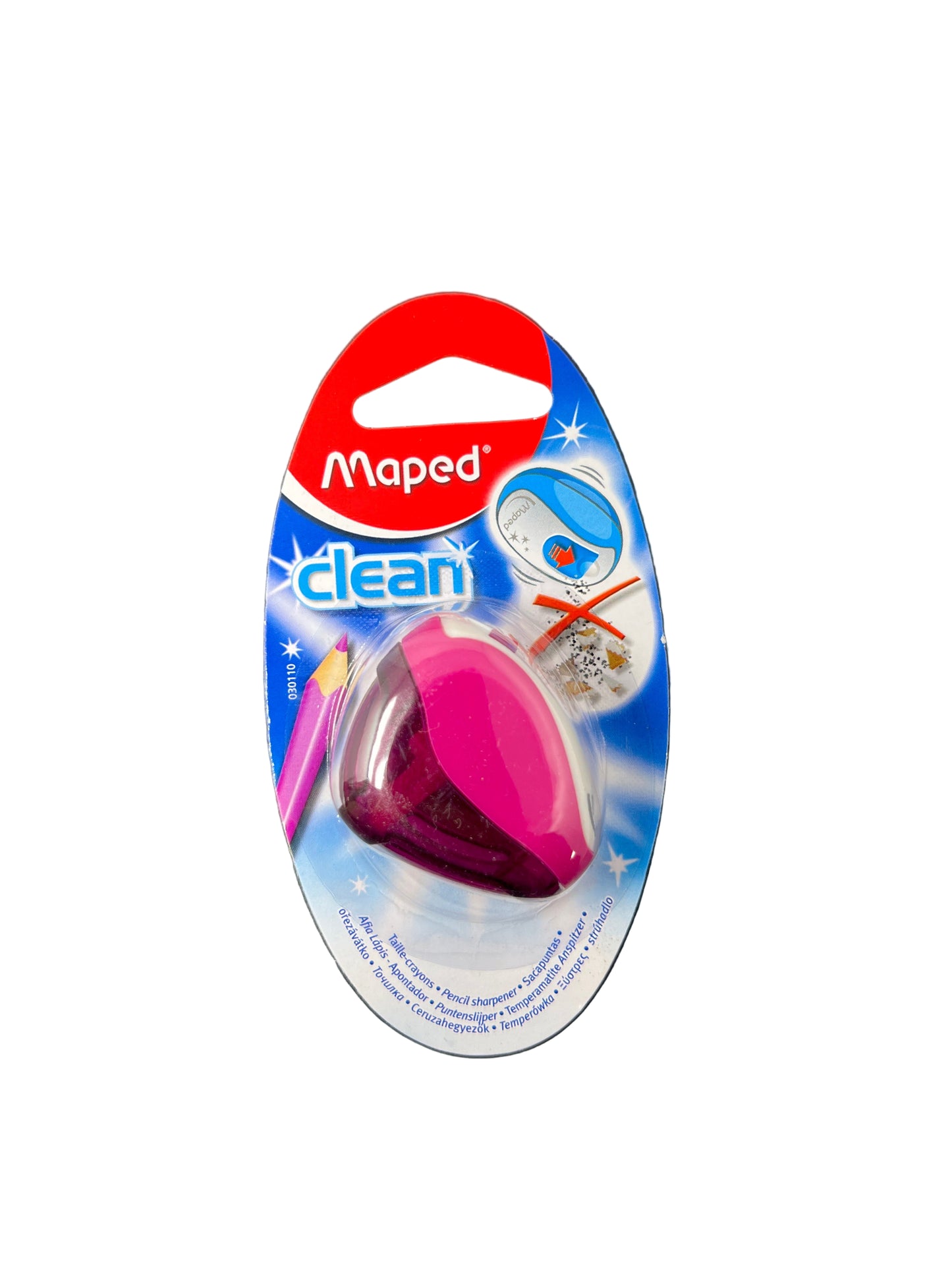 SACAPUNTAS CLEAN BLISTER