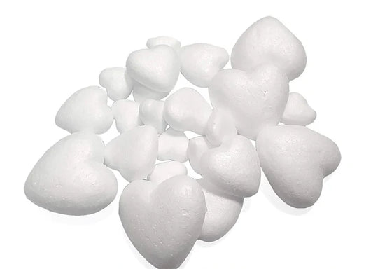Polyfoam Hearts | Assortment Sizes