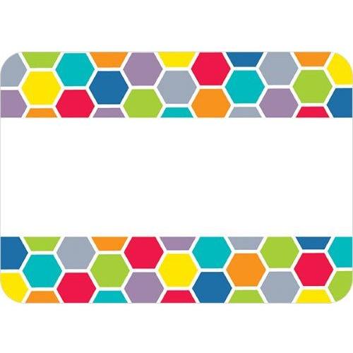 HEXAGONS LABELS